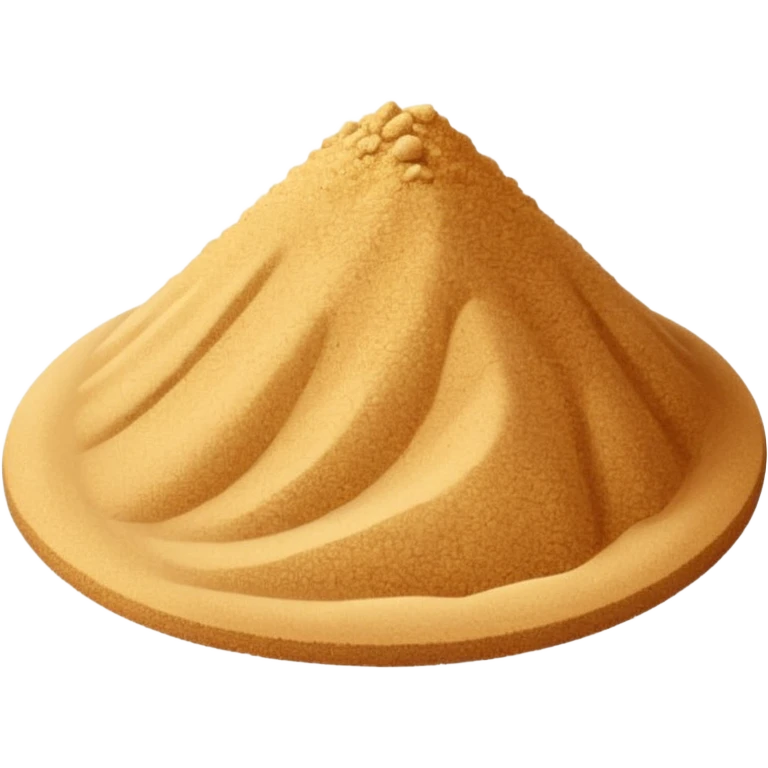 desert sand emoji
