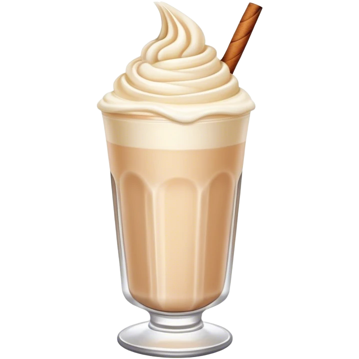 cinnamon milkshake emoji