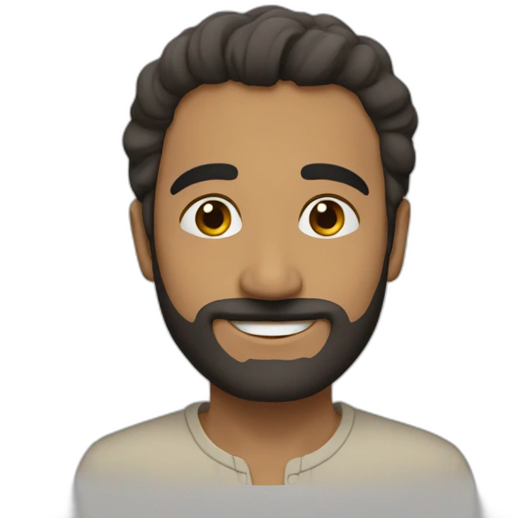 مرد خندان emoji
