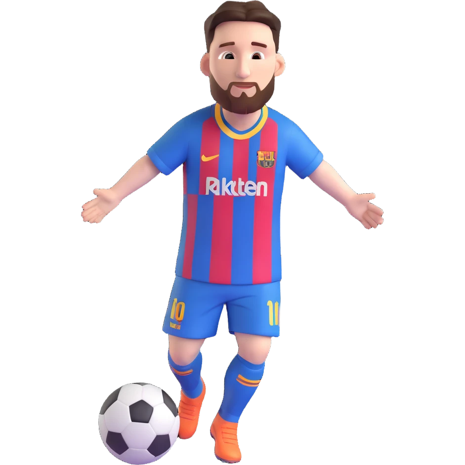 Messi emoji