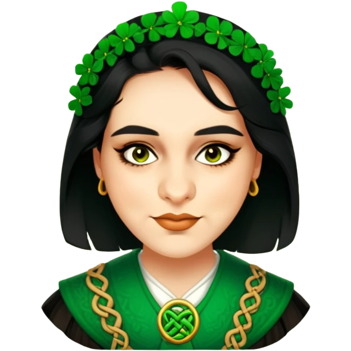 Mirthful Celt emoji