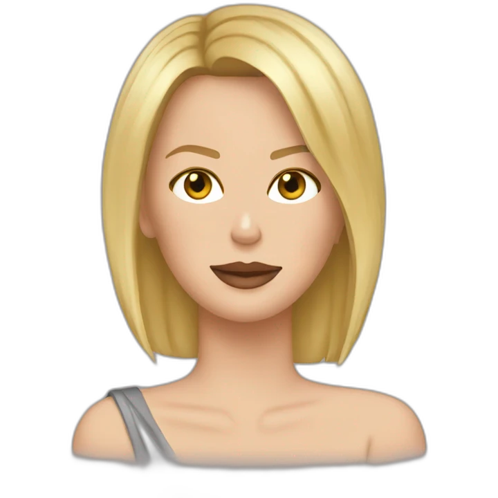 Charlize Theron emoji