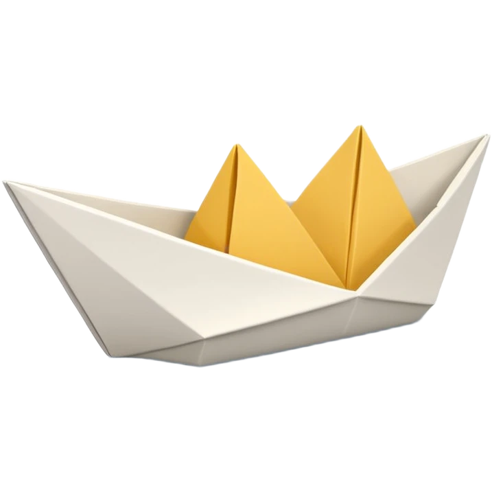 paper food boat  emoji