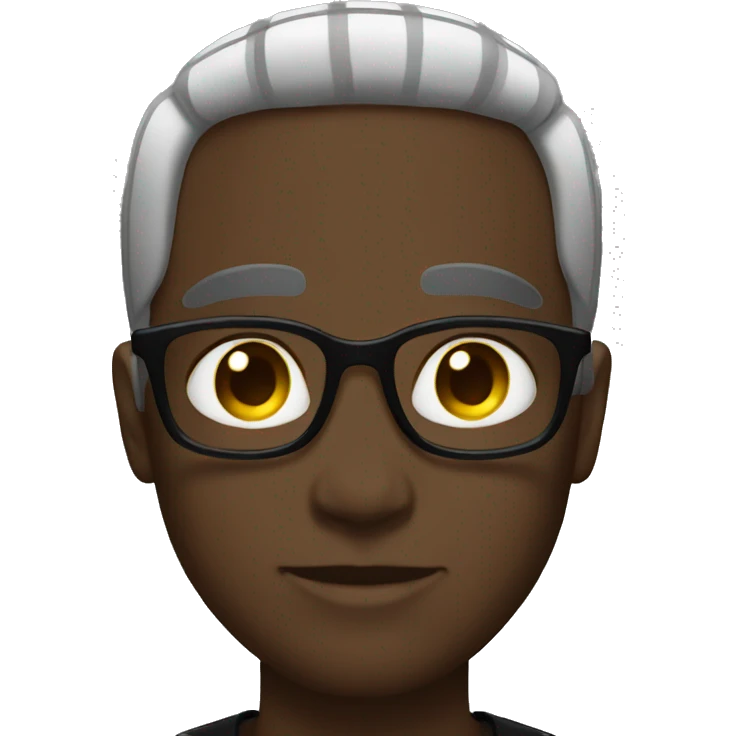 Black aesthetic  emoji