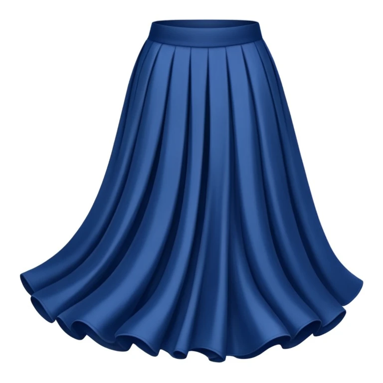 Ink skirt emoji