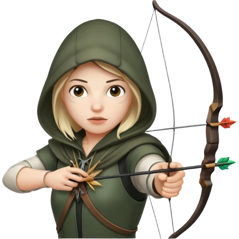 Stealth archer emoji