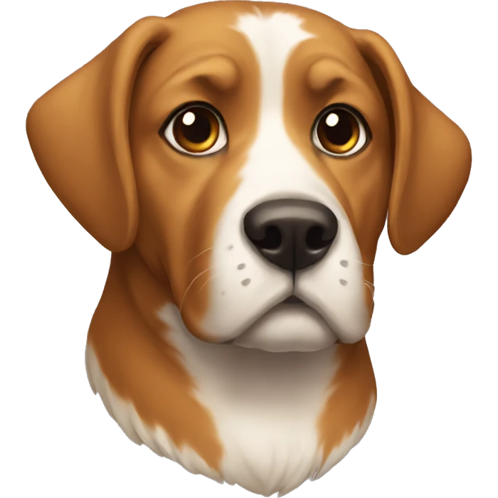 Dog xixi emoji