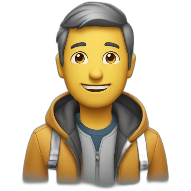 personne  adieu emoji