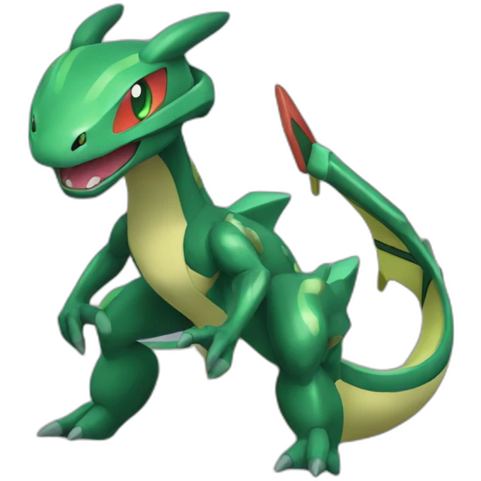 Pokémon rayquaza emoji