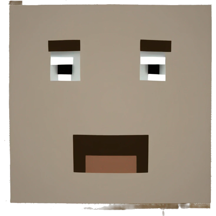 Bloque de tierra de Minecraft  emoji