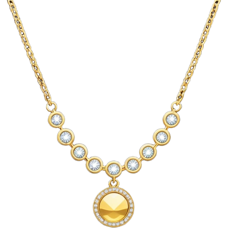  Party-night staples – Necklace edition emoji