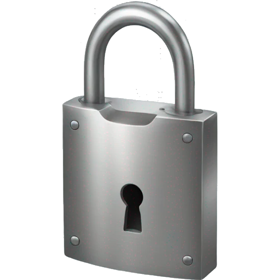 lock as whale emoji