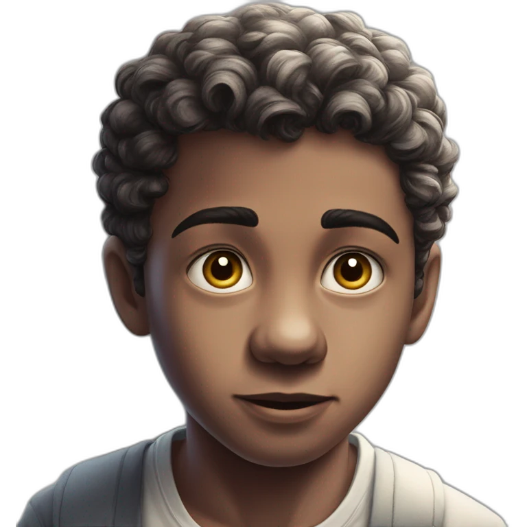 confident gaze emoji