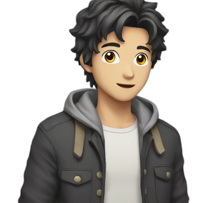 Anime emoji