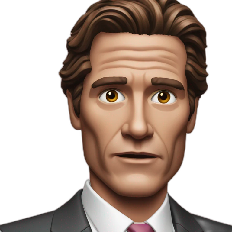 Patrick Bateman emoji