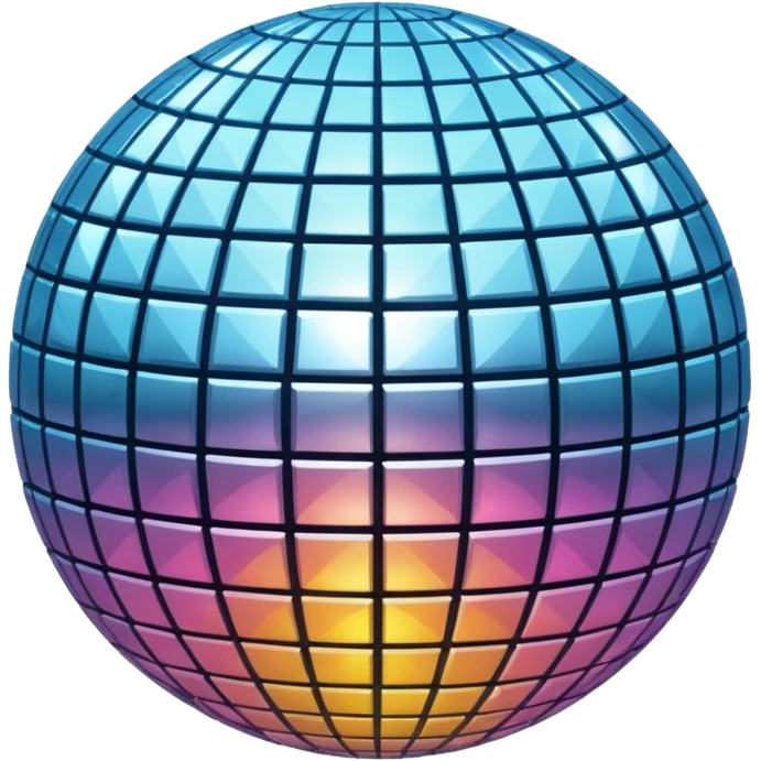 Disco ball emoji