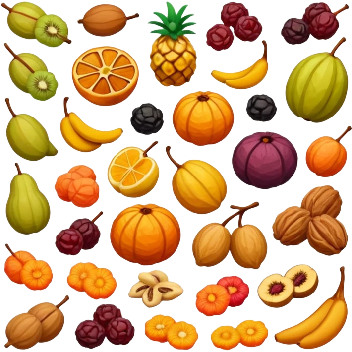 Dry fruits emoji