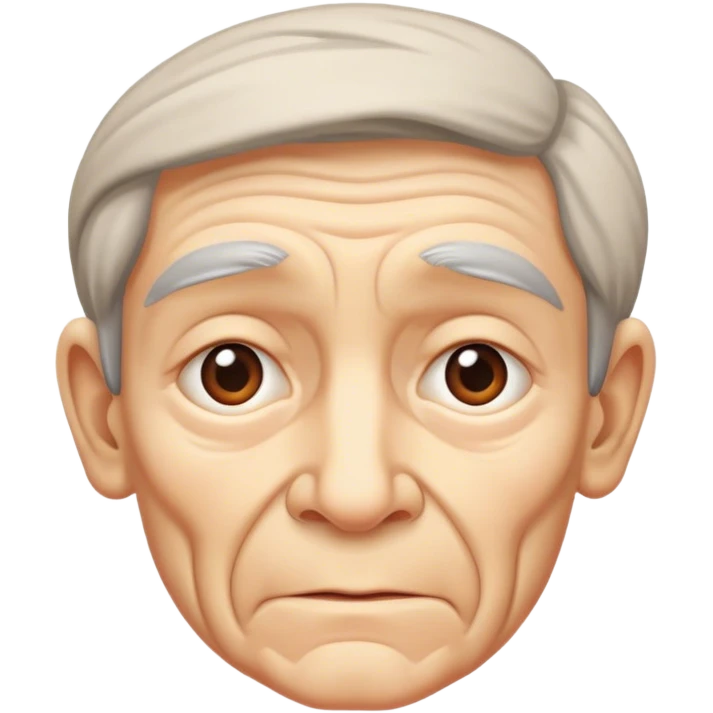 Old teenager emoji