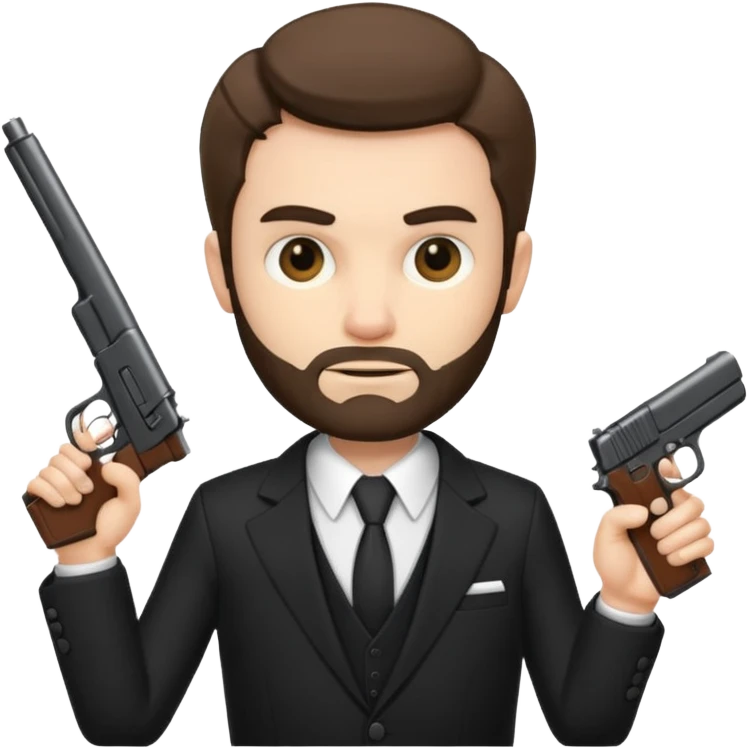 Crook emoji
