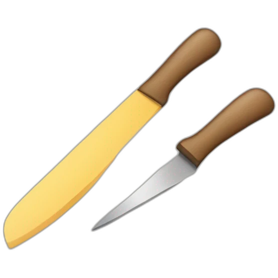 cutting in half emoji