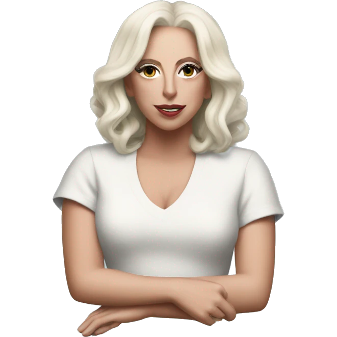 Lady Gaga in A Star Is Born emoji