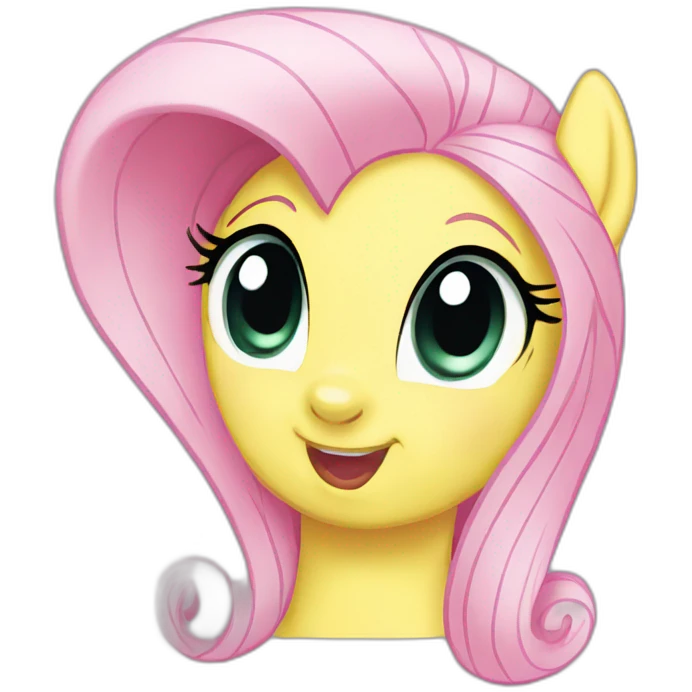 Fluttershy emoji