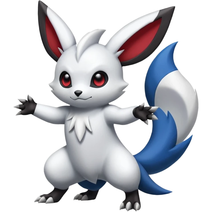 Zangoose-Minccino-Absol-Pachirisu-fusion emoji