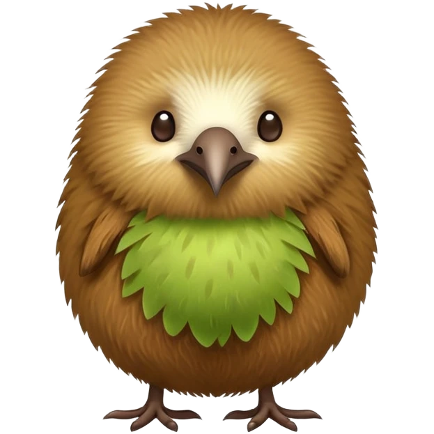kiwi bird emoji