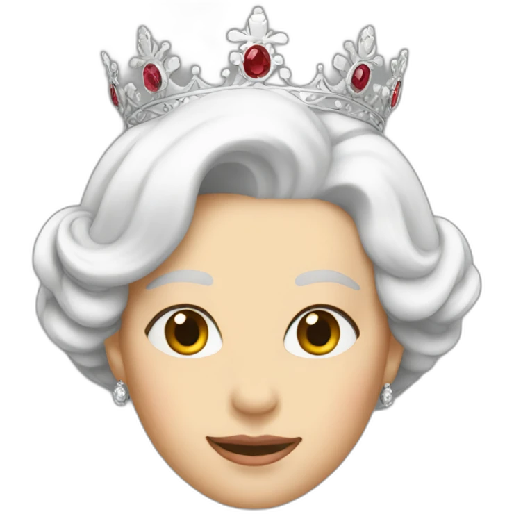 Elizabeth the Queen emoji