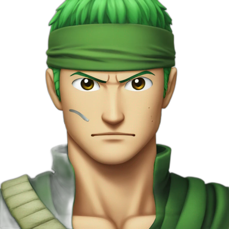 Roronoa zoro emoji
