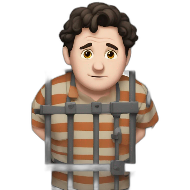 dudley dursley behind bars emoji