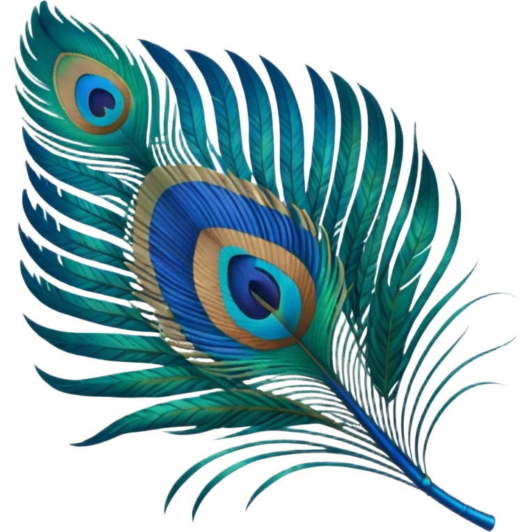 Peacock Feather emoji