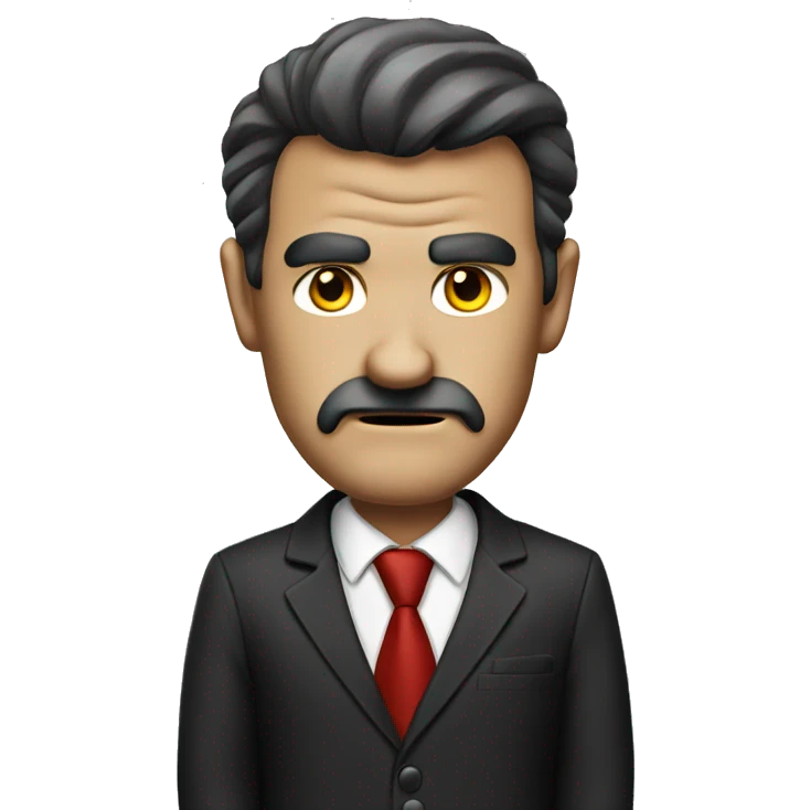 evil business man emoji