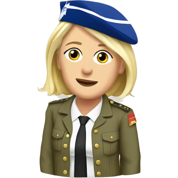 Marine le pen emoji