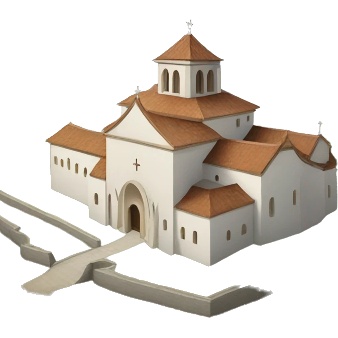 monastery emoji