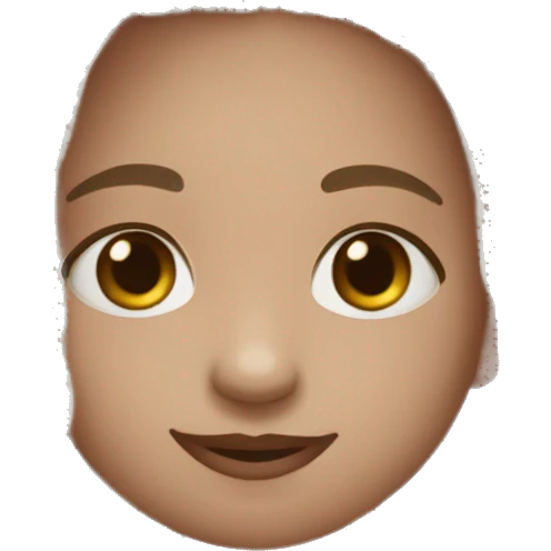 девочка 10 лет со свелыми волосами emoji