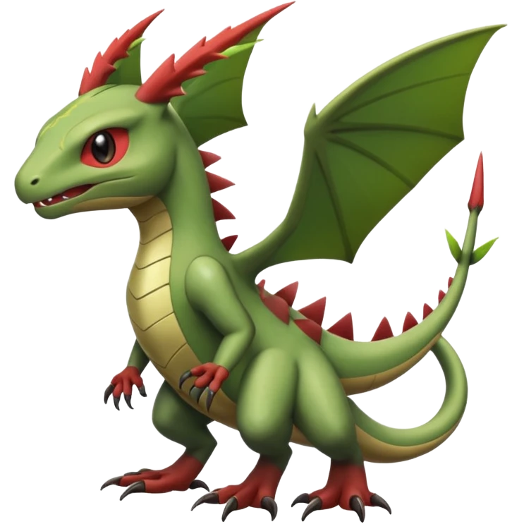 Larvitar-Flygon-Axew-fusion emoji