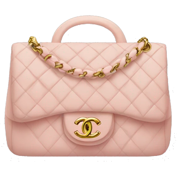 Chanel bag emoji