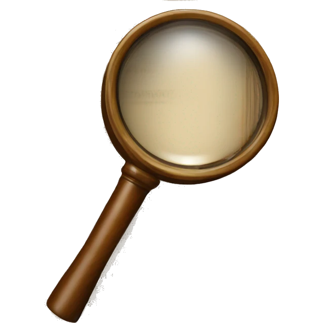 old book with magnifying glass emoji