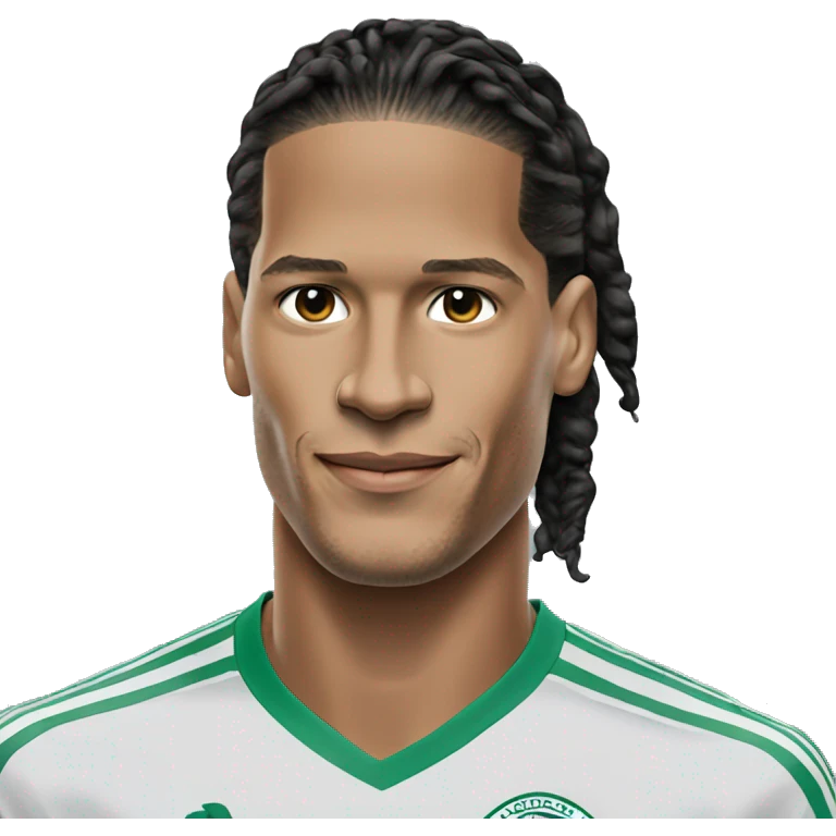 Virgil van dijk emoji
