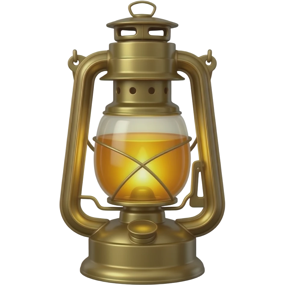 oil lamp emoji
