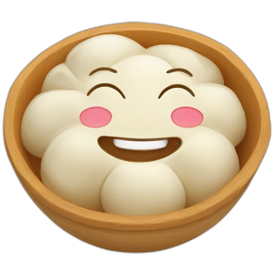 smiling khinkali dish emoji