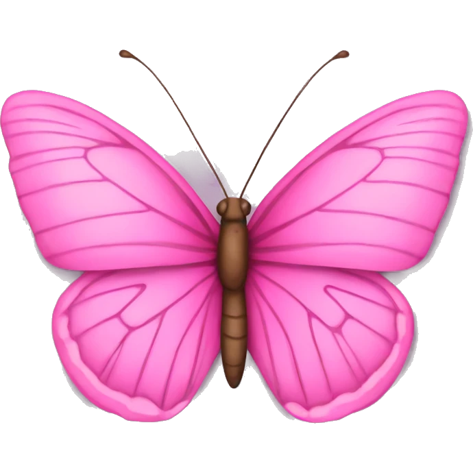 pink butterfly printabale emoji