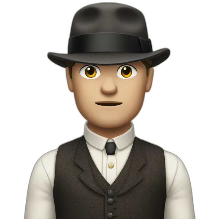 Peaky blinders emoji