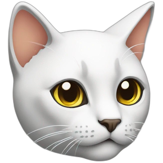 Logo cat color emoji