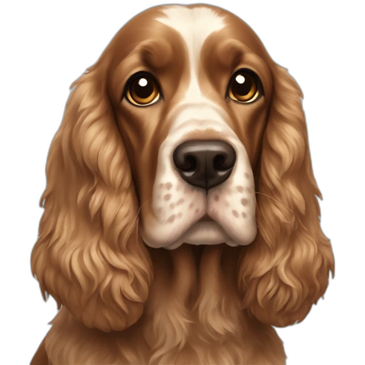 cocker spaniel emoji