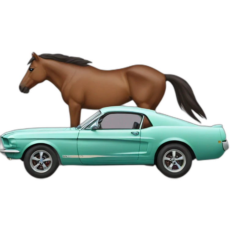 Mustang emoji