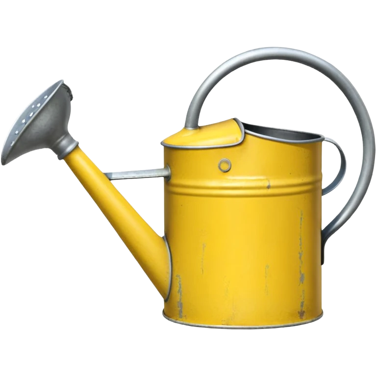 Yellow garden watering can emoji