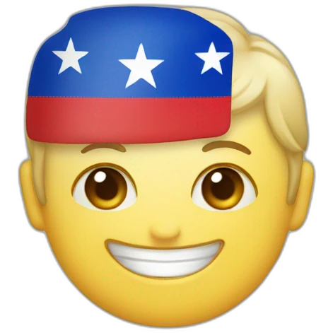 Erstelle mir die yezidische Flagge  emoji