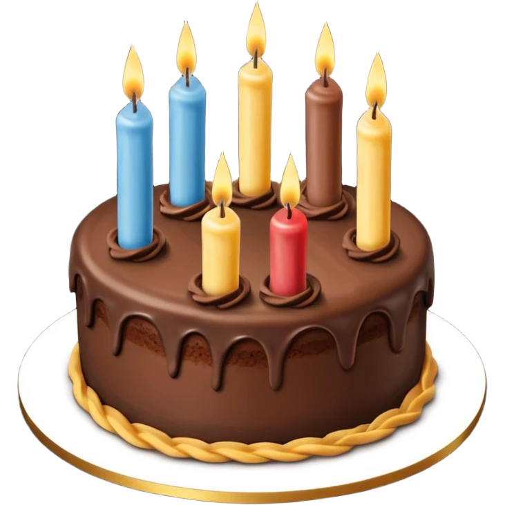 Harry Potter birthday cake emoji